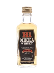Nikka Hi Black Label Deluxe Mild Blended Whisky 5cl / 39%