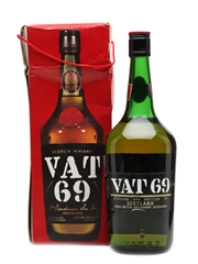 VAT 69 Bottled 1970 100cl 40%