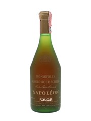 Monopoles Alfred Rothschild Napoleon VSOP Brandy Bottled 1970s-1980s 70cl / 40%