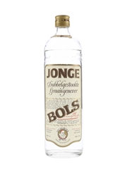 Bols Jonge Dubbelgestookte Graangenever Bottled 1970s-1980s 100cl / 35%