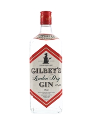 Gilbey's London Dry Gin Bottled 1980s 75cl / 43%