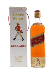 Johnnie Walker Red Label Bottled 1970s 75.7cl / 43.4%