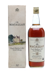 Macallan 12 Years Old Bottled 1980s 100cl / 43%