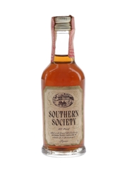 Southern Society 100 Proof Bottled 1950s-1960s 4.7cl / 50%