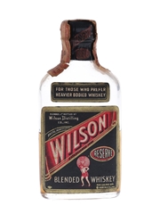 Wilson Reserve Bottled 1940s - Browne Vintners 4.7cl / 45%