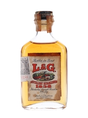 Labrot & Graham 1838 Made 1936, Bottled 1940 - Brown Forman Incorporated 4.7cl / 50%