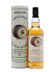 Glenallachie 1991 8 Year Old Sherry Cask