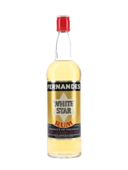 Fernandes White Star Rum Bottled 1970s-1980s 75.7cl / 43%