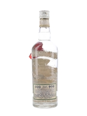 Smirnoff Red Label Bottled 1950s - Cinzano 75cl / 40%