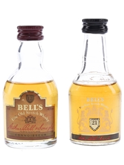 Bell's 12 Year Old & 21 Year Old  2 x 5cl / 40%