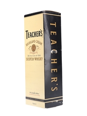 Teacher's Highland Cream Bottled 1980s-1990s 100cl / 43%