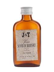 J & T Fine Scotch Whisky Bottled 1960s - Julian & Trower 5cl / 40%