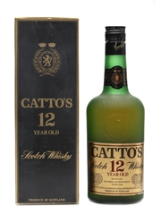 Catto's 12 Years Old Bottled 1980s 75cl