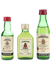 Jameson Irish Whiskey  3 x 5cl-7.1cl