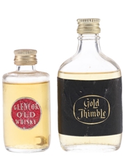 Glencor & Gold Thimble  2 x 5cl