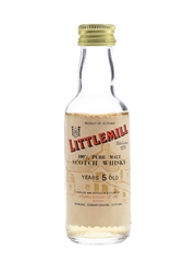 Littlemill 5 Year Old Bottled 1980s 5cl / 40%