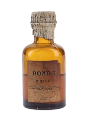 Gilbey's Bond 7 5 Year Old Bottled 1940s - Australia 2.8cl