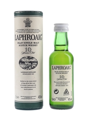 Laphroaig 10 Year Old Bottled 1990s-2000s 5cl / 40%