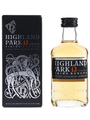 Highland Park 12 Year Old Viking Honour 5cl / 40%