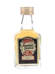 Aberlour Glenlivet 12 Year Old Bottled 1970s-1980s 4.7cl / 40%