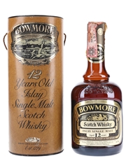 Bowmore 12 Year Old Bottled 1980s - Soffiantino 75cl / 43%