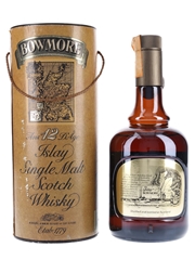 Bowmore 12 Year Old Bottled 1980s - Soffiantino 75cl / 43%