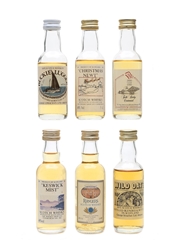 Assorted Blended Scotch Whisky  6 x 5cl / 40%