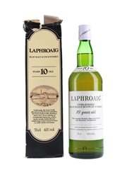 Laphroaig 10 Year Old Bottled 1980s 75cl / 43%