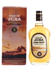 Jura 8 Year Old Bottled 1980s 75cl / 40%