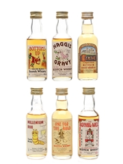 Assorted Blended Scotch Whisky  6 x 5cl / 40%