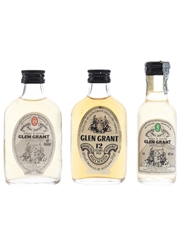 Glen Grant 5, 10 & 12 Year Old Bottled 1970s-1980s 3 x 5cl / 40%