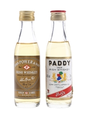 John Power & Son and Paddy  2 x 7.1 / 40%