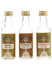 Campbeltown Commemoration 12 Year Old Argyll, Benmore & Campbeltown 3 x 5cl / 40%