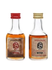 Springbank 25 & 30 Years Old  2 x 5cl