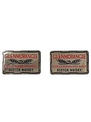 Glenmorangie 10 Year Old & Pin Badges Bottled 1980s-1990s 5cl / 40%