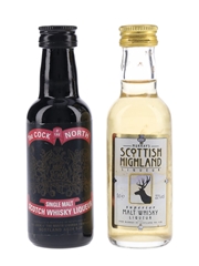 Cock O' The North & Murray's Scottish Highland Whisky Liqueurs 2 x 5cl