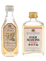 Four Seasons Australian Whisky 2 x 4.7cl-5cl