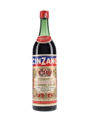 Cinzano Vermouth Rosso Bottled 1960s-1970s 100cl / 16.5%