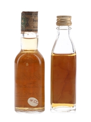 McAndrew's & Saunders Bottled 1970s 4.7cl-5cl / 43%
