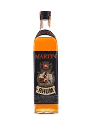 Martin Rhum Bottled 1970s - Pilla 75cl / 40%