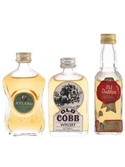 Hyland, Old Cobb & Old Tradition Australian Whisky 3 x 5cl