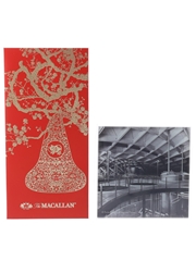 Macallan Glass Coaster & Gift Envelope