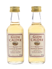 Glen Calder Bottled 1990s - Gordon & MacPhail 2 x 5cl / 40%
