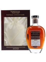 Tomintoul 1977 - Bottle 1 Of 1