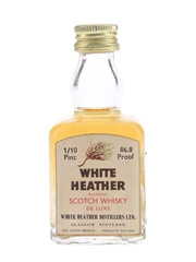 White Heather De Luxe Bottled 1960s - Field Crest Int'l 4.7cl / 43.4%