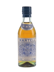 Martell 3 Star VOP Bottled 1940s-1950s 5cl / 40%