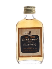 Linkwood 100 Proof Bottled 1970s 5cl / 57%