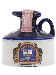 Pusser's British Navy Rum Flagon Bottled 1970s-1980s 5cl / 54.5%