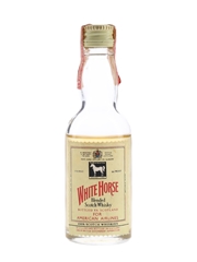 White Horse Bottled 1960s-1970s - American Airlines 5cl / 43%