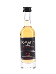 Tomatin 12 Year Old  5cl / 40%